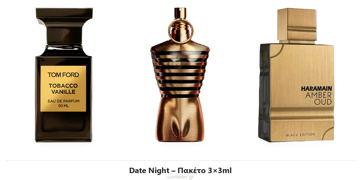 Date Night – Πακέτο 3x3ml