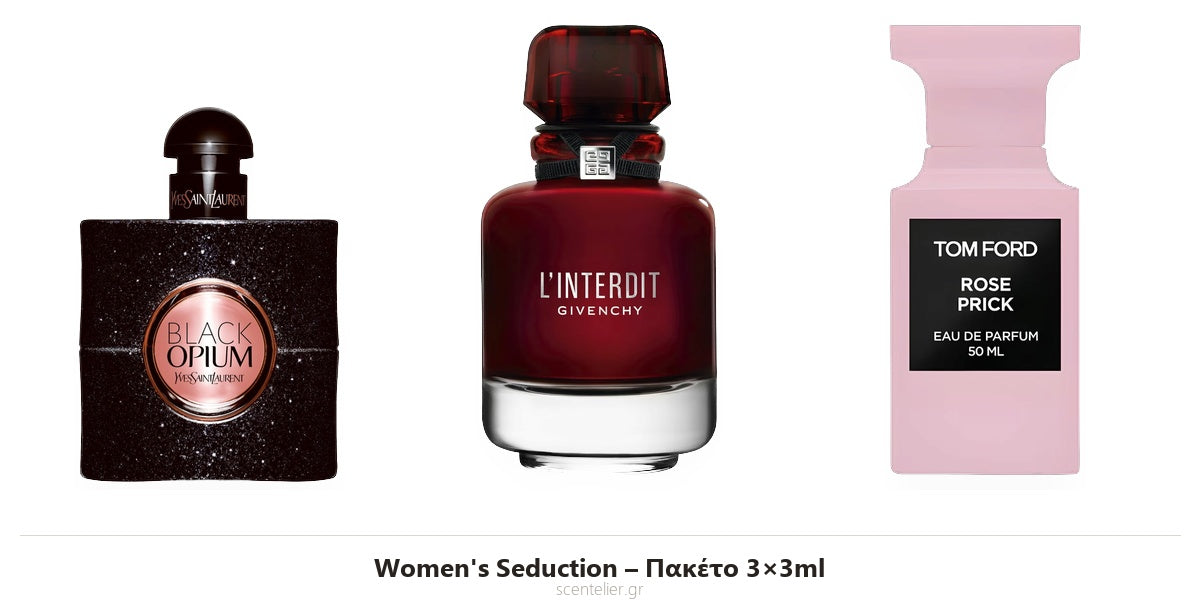 Women's Seduction – Πακέτο 3x3ml