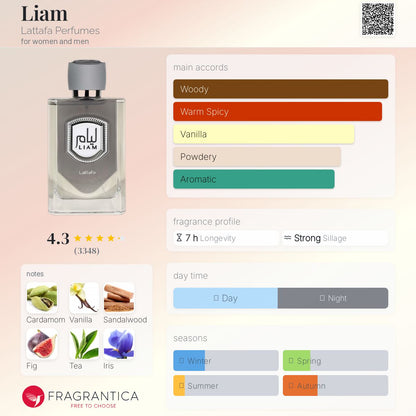Lattafa - Liam (Decant)