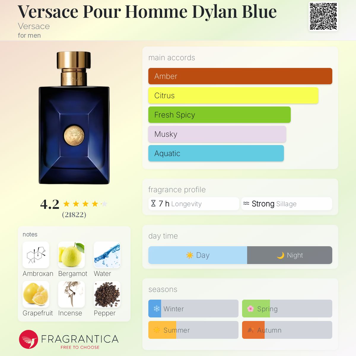 Versace - Dylan Blue (Decant)