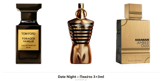 Date Night – Πακέτο 3x3ml